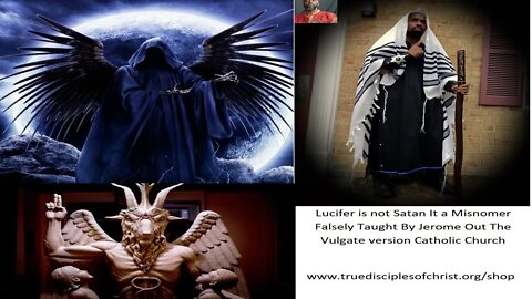 Lucifer is not Satan/Devil asTaught By Jerome Out The Vulgate Bible by Catholic Church #tazadaq