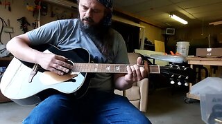 How to play RAIN KING by the Counting Crows easy acoustic guitar