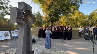 Otkriven Spomenik srpskim i ruskim herojima u Beogradu