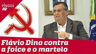 Flávio Dino, o comunista contra a foice e o martelo