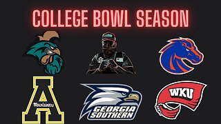 College Football Playoff 2023-2024 Bowl Season Part 1