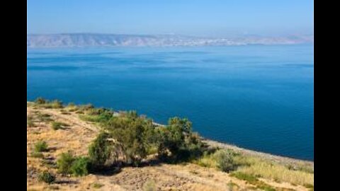 The Sea of GALILEE