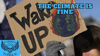 Climate Crisis is a LIE!