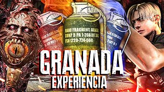 É Possível zerar RE4 só com GRANADAS? - EXPERIÊNCIA PARTE 6 FINAL