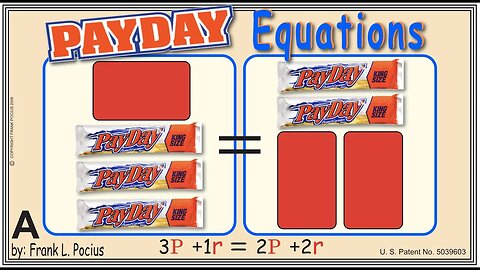 A2_PAYDAY(notation) 3P+1r=2P+2r _ SOLVING BASIC EQUATIONS _ SOLVING BASIC WORD PROBLEMS