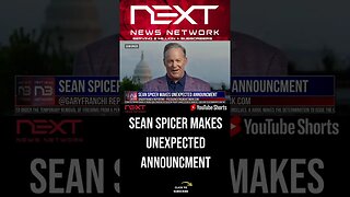 Sean Spicer Makes UNEXPECTED Announcment #shorts