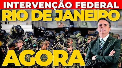 🔴DECRETO: Gabinete de Intervenção Federal no Rio é prorrogado por mais 6 meses🔴+ AS ÚLTIMAS NOTÍCIAS