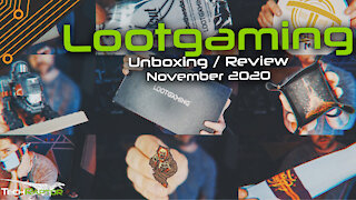 LootGaming Lootcrate | November 2020 Unboxing & Review