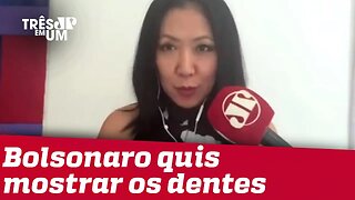 #ThaísOyama: Bolsonaro tenta posar de cordeirinho