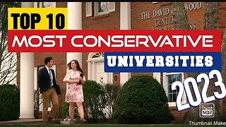 Top 10 Most Conservative Universities (2023)