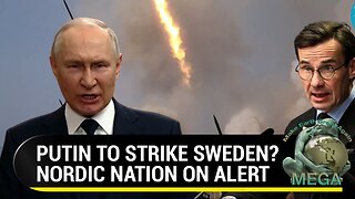 Russia To Attack Sweden? Stockholm Braces For War Amid Tensions Over NATO Bid