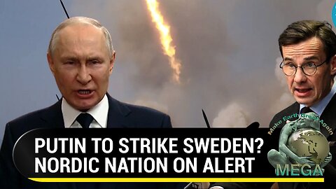 Russia To Attack Sweden? Stockholm Braces For War Amid Tensions Over NATO Bid