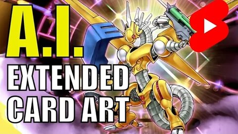 AI Extended Yugioh Card Art / Part 3 [5D's Edition] #shorts