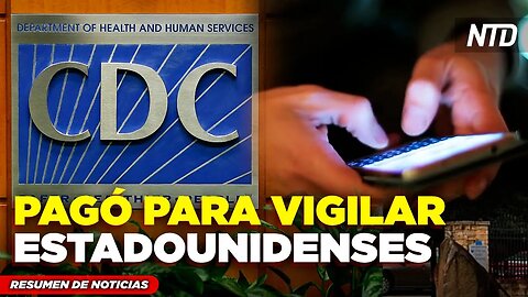CDC pagó para vigilar a estadounidenses; Aliados de Trump dicen que DeSantis va contra la ley | NTD