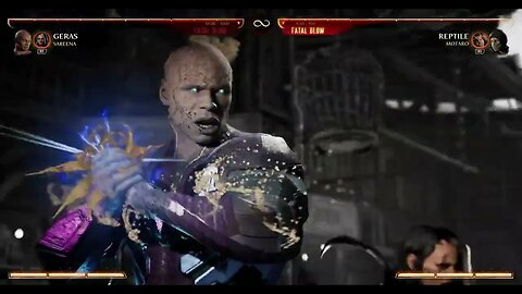 Mortal Kombat 1 2023 Geras & Sareena Kameo Fatal Blow