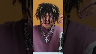 #ianndior on how he met #postmalone and #liluzivert for the first time !