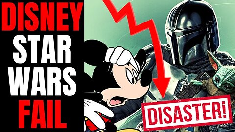 Disney Star Wars Is A DISASTER | MILLIONS Unsubscribe From Disney+ After The Mandalorian FAILURE