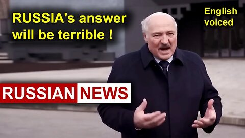 RUSSIA's answer will be terrible! Lukashenko, Belarus, Russia, Ukraine, Depleted uranium