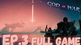 GOD OF WAR Gameplay Walkthrough EP.3 - Alfheim FULL GAME