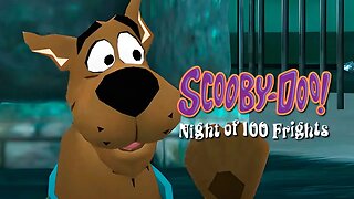 SCOOBY-DOO! NIGHT OF 100 FRIGHTS #5 - O JOGO DO SCOOBY-DOO DE PLAY 2