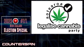 NZ 2023 Election Special #2/1 : Maki Herbert - Aotearoa Legalise Cannabis Party