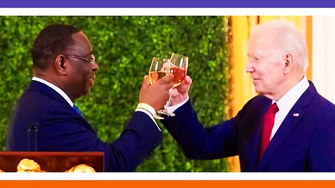 Biden Now Using Africa To Launder Money 🟠⚪🟣 NPC Global