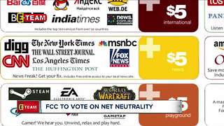 Federal Communications Commission vote nears on future of net neutrality