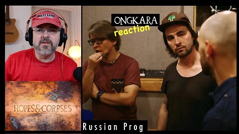 Ongkara Reaction | Prog from Russia | Fragile Empire (react ep. 765 )