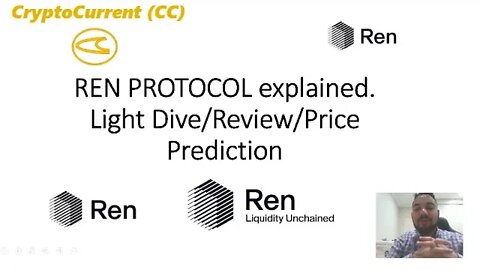 REN PROTOCOL (REN). Light Dive/Review/Price Predictions