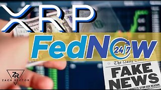 XRP FedNow FAKE News! 🚨