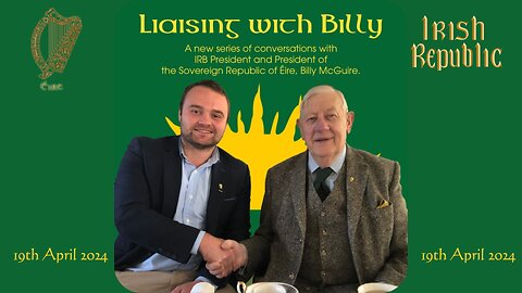 Liaising with Billy 19th April 2024