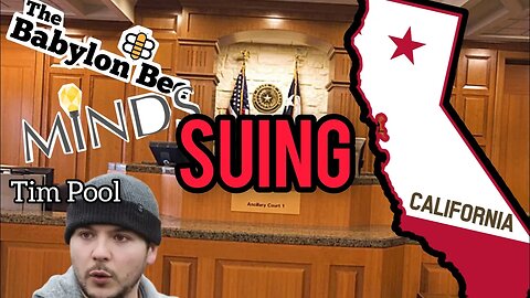 Babylon Bee, Tim Pool, & Minds Suing California For Totalitarian Censorship Law! Chrissie Mayr