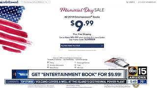 'Entertainment' coupon books at a great price!