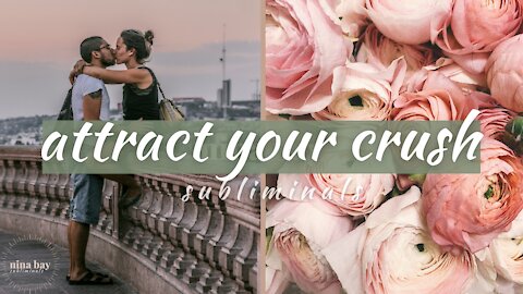 attract your crush to be CRAZY for you *POWERFUL* they will be obsessed with you and want your love