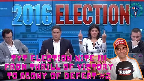 EXPOSING CENK UYGUR: Young Turks 2016 Election Meltdown Timeline #2