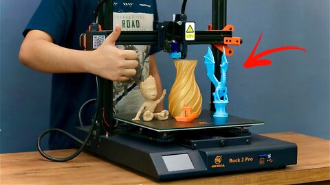 WOW!Amazing 3D Printer | MINGDA Rock 3 Pro