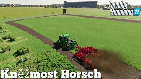 Planting for Spring | Kněžmost Horsch AgroVation 2 | Farming Simulator 22