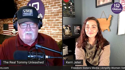 Kerri Jeter Live on The Real Tommy UnLeashed