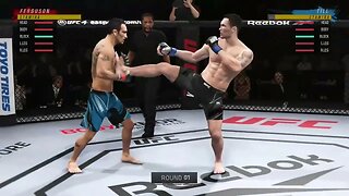 UFC 4 - Absolutely Blistering 7 Second KO with CLEAN Boxing Combo