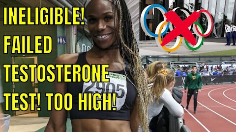 Transgender CeCe Telfer FAILS to QUALIFY for OLYMPICS! TESTOSTERONE LEVELS too HIGH!