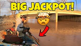 Magnet Fishing Gone Wild!!! *We Hit The JACKPOT*