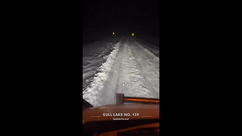 Saskatchewan Snowstorm