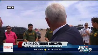 Pence to visit US-Mexico border on Thursday