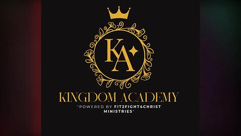 THE KINGDOM ACADEMY BY Fit2Fight4Christ Ministries #bible #gospel #jesuschrist #kingdom #god