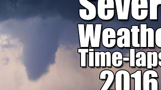 Time-lapse: 2016 Severe Weather Reports