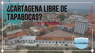 ¿Se dejará de usar tapaboca en espacios cerrados en Cartagena?