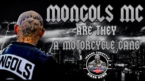 MONGOLS MC💥MOTORCYCLE GANG💥 OR MOTORCYCLE CLUB ?