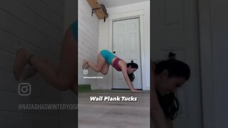 Wall Drill for strength 💪🏼