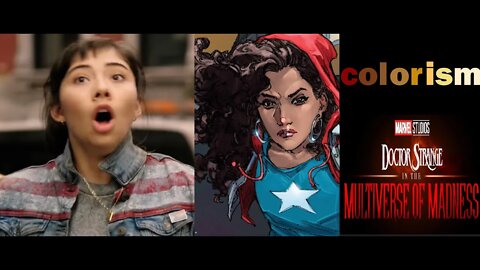 Woke MCU Fans Cry COLORISM Over Xochitl Gomez's America Chavez Casting - WOKE on WOKE? Good!