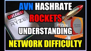 AVN HASHRATE INCREASE | Understanding Network Difficulty